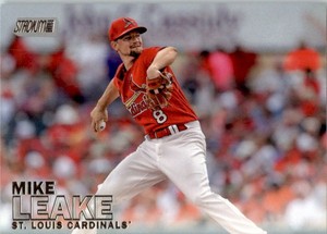 2016 Stadium Club #157 Mike Leake St. Louis Cardinals