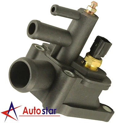 Thermostat Housing Coolant Air Bleeder For Dodge Stratus Chrysler Sebring 2.7L - Image 1 of 4