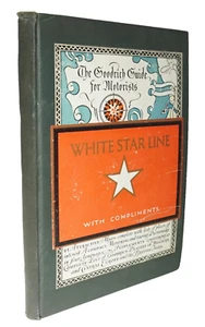 The Goodrich Guide for Motorists 1930 White Star Line Travel 25 Maps Europe UK - Picture 1 of 8
