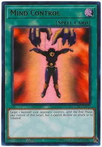Yu-Gi-Oh! Mind Control Ultra Rare 1st Edition DUDE-EN038 NM - Picture 1 of 1