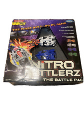 Nitro Battlerz The Battle Pac Toys R Us Konami Radica Battling RC Game NEW SEE!