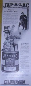 Jap-A-Lac Household Finishes 1916 Advertisement Prepare for Winter's Wear - Picture 1 of 1