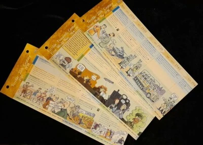 Horrible Histories - Terrible Time Line Cards - Terrible 20th Century 1920-1939 - Image 1 of 4