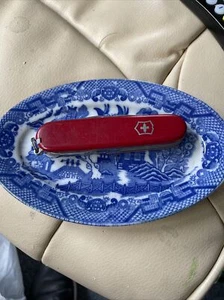 Vintage 6” Mini Oval Serving Platter Kakusa China Made In Occupied Japan - Picture 1 of 7