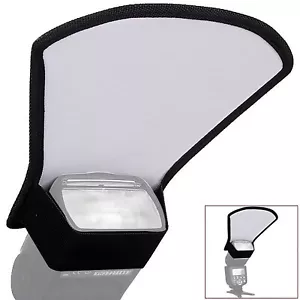 Xuerebs Flash Diffuser Softbox Reflector for Canon Nikon Yongnuo Speedlite V4F5 - Picture 1 of 2