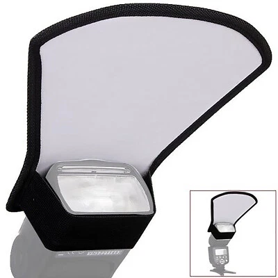 Xuerebs Difusor de Flash Softbox Reflector para Canon Nikon Yongnuo Speedlite V4F5 - Imagen 1 de 2