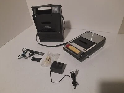 Cassette Tape Recorder Sharp RD-402 - Vintage 1969 Japan con Accessori - Imagen 1 de 4