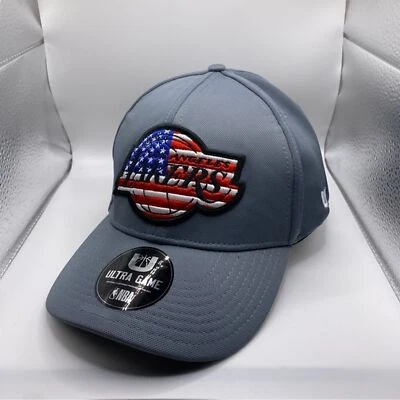 Sombrero Ultra Juego Los Angeles Lakers Talla Única Elastizado Bandera Americana Patriótico EE. UU. Foto 1 de 4