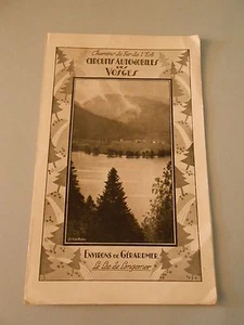 Depliant brochure Circuits Automobiles des Vosges  - Picture 1 of 2