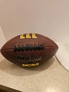 Wilson NCAA Silver Series Tackified Fútbol Talla Oficial Nuevo Sin Caja - Imagen 1 de 4