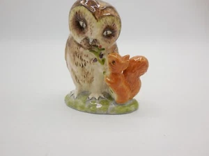 Vintage Royal Albert The World of Beatrix Potter Old Mr Brown 1989 - Picture 1 of 6