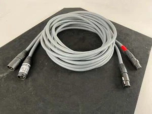 Interconexiones de audio Transparent Audio MusicLink XLR (par) - 13 pies - Imagen 1 de 5