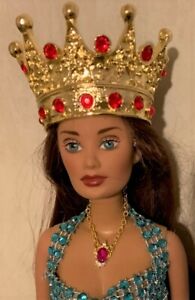 TopSeller Sliver Crown for Barbie Doll Pack of 10