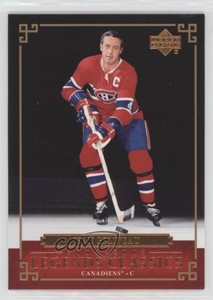 2004-05 Upper Deck Legends Classics Jean Beliveau #31 HOF