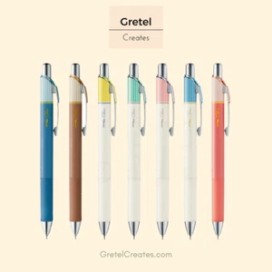 Pentel Energel Clena 0.4mm - Various Ink Colours - Imagen 1 de 6