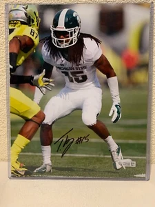 Trae Waynes Signed Michigan State Spartans 8x10 Photo Fanatics A592685 - Picture 1 of 5