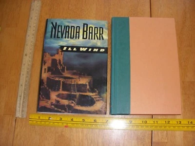 Nevada Barr ILLWIND ***autographed*** 1st Edition HBDJ  - Image 1 of 4