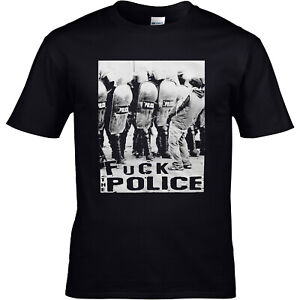 F*CK THE POLICE T-Shirt S-3XL Punk  No Justice No Peace FCK CPS 13/12