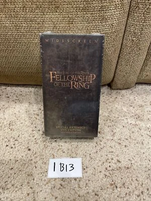 The Lord of the rings fellowship ring VHS vcr special wide screen sealed 1B13 - Image 1 of 4