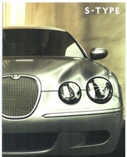 Jaguar S-Type 2006-07 UK Market 20pp Sales Brochure Classic Spirit S SE Sport R