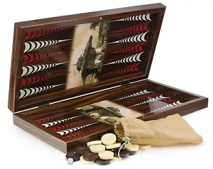 Orientalische XXL Backgammon Tavla Istanbul / Uskudar - Bild 1 von 5