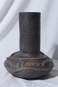 Colin Thorburn CT handgefertigte britische Studiokeramik Vase 9,5"  - Bild 1 von 5