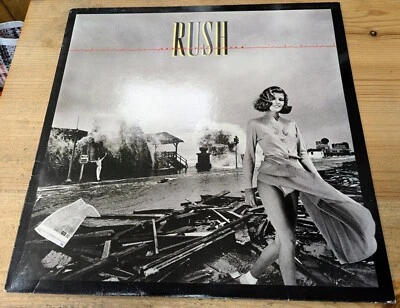 6672 015 2x12" 33RPM '76 RUSH "ALL THE WORLD'S A STAGE" EX - Image 1 of 4