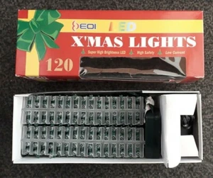 REDUZIERT: LED Lichterkette 120 LED 12,5m Draht, 10cm Abstand, 8 Funktionsmodi - Bild 1 von 2