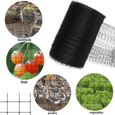2.1mx30m Lack Anti Bird Netting Net Mesh For Fruit Crop Plant Tree Vineyard