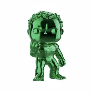 Funko Pop! Avengers Endgame Hulk Green Chrome Vinyl 499 Walmart Exclusive NEW - Picture 1 of 6