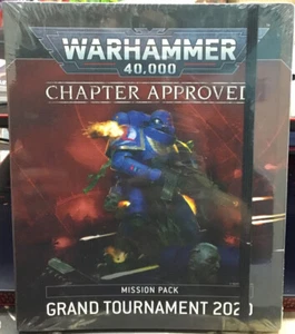 Mission Pack:Chapter Approved Grand Tournament 2020 - 9th ed. Warhammer 40k - Picture 1 of 2