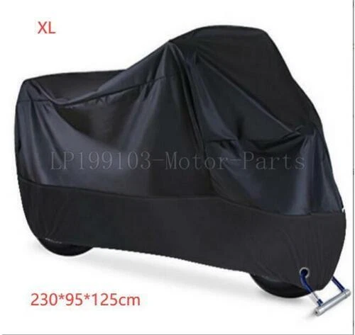 Protector de cubierta de motocicleta XL negro para Suzuki Katana 600 750 GSX600F GSX750F EE. UU. Foto 1 de 1