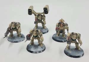 Terminators Dark Angels Space Marines Warhammer 40K Painted - Picture 1 of 2