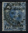 Włochy 1890 SG#48, 2c na 20c niebieska paczkomat używany 8 £ #F365
