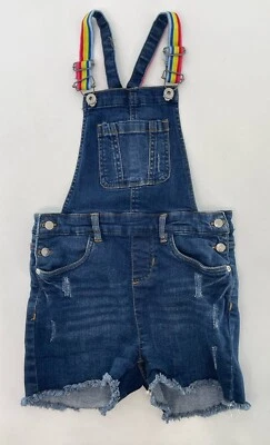 Mono Uff corte vaquero Star Ride para niños pequeños, arco iris talla grande 12/14 Foto 1 de 4