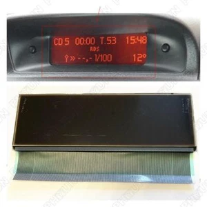 Acteur Central de l'Écran LCD Pour Peugeot 206 307 Citroen C5 Xsara Picasso - Picture 1 of 7