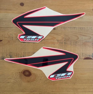 HONDA SHROUD  GRAPHICS CR 125 250 CR 125 CR 250 2006 OEM 2 STROKES DECALS THICK - Picture 1 of 12