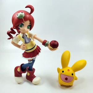 Volks CharaGumin Puyo Puyo Ringo & Carbuncle Model Figures Assembled Japan - Picture 1 of 11