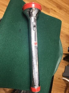 Vintage Eveready Big Jim Flashlight 14 5/8" Flashlight USA 5D Cell Batteries - Picture 1 of 12