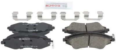 Pastillas de freno delanteras de cerámica QuietCast Bosch hatchback Wave 2009 Pontiac G3 Wave Foto 1 de 4