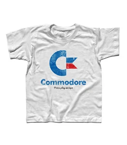 Bambino T-Shirt Press Play on tape - Home Friendly Computer 64 - Vic 20  - Bild 1 von 3