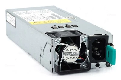 E98791-010 INTEL 750W POWER SUPPLY 80 PLUS PLATINUM FOR TAROX G5 - Image 1 of 4