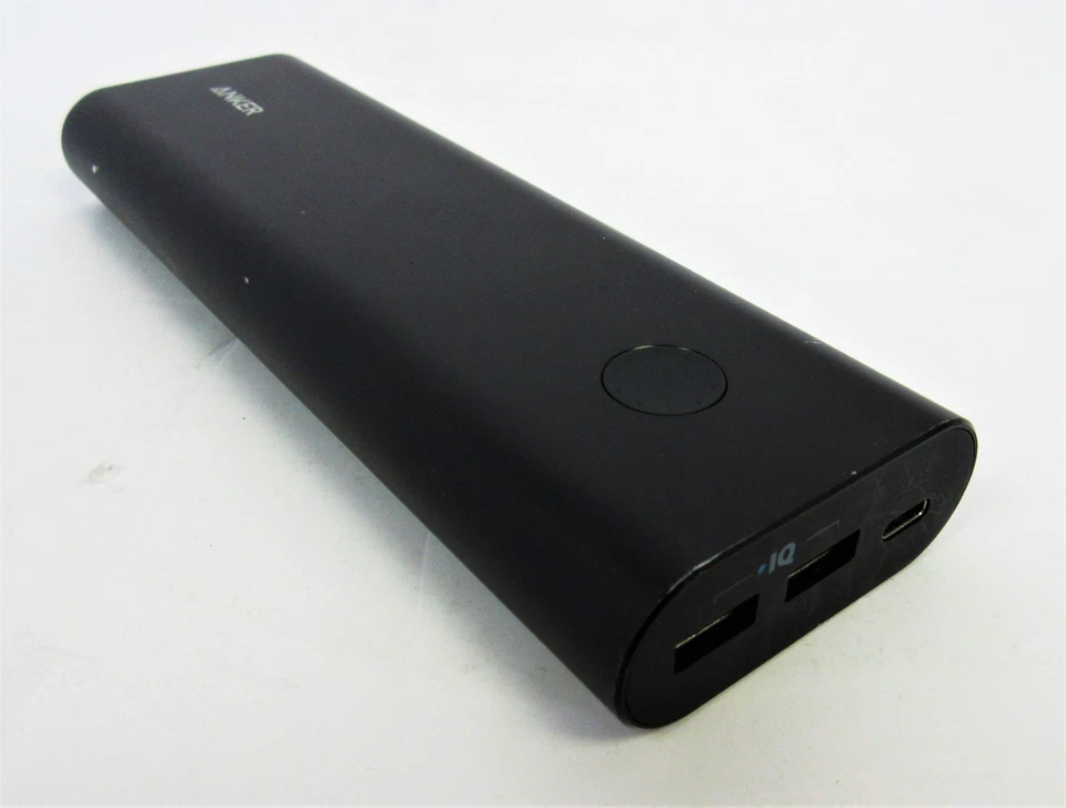 Anker PowerCore+ 20100 USB-C Ultra-High Capacity Portable Charger A1371 Used - Image 1 of 4