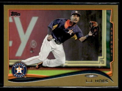 2014 Topps #647 L.J. Hoes Gold Foil Gold Foil /2014 Nm/M - Image 1 of 2