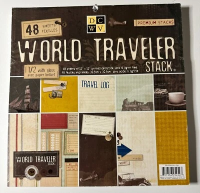 DCWV 12 x 12 Paper Pad Multiple Variations Available-You Choose - Image 1 of 4