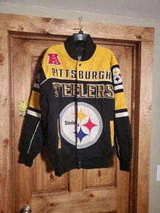 Chaqueta mediana de fútbol americano Pittsburgh Steelers AFC NFL - Imagen 1 de 11