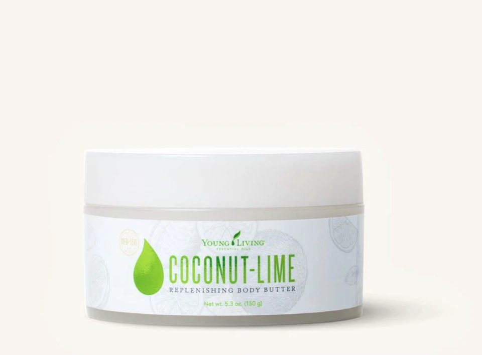YOUNG LIVING ESSENTIAL OILS Coconut-Lime Moisturising Body Butter Young Living neu