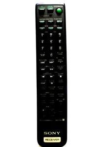 SONY AV RECEIVER REMOTE CONTROL RM-P301 for STRAV1020 STRD2020 Battery hatch mis - Picture 1 of 1