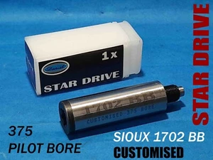 CUSTOMIZED VALVE SEAT GRINDER STONE HOLDER SIOUX 1702 BB .375" BORE STAR DRIVE - Picture 1 of 5