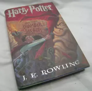 HARRY POTTER & CHAMBER OF SECRETS HC True First Edition 1st/1st print & 1ststate - Picture 1 of 13